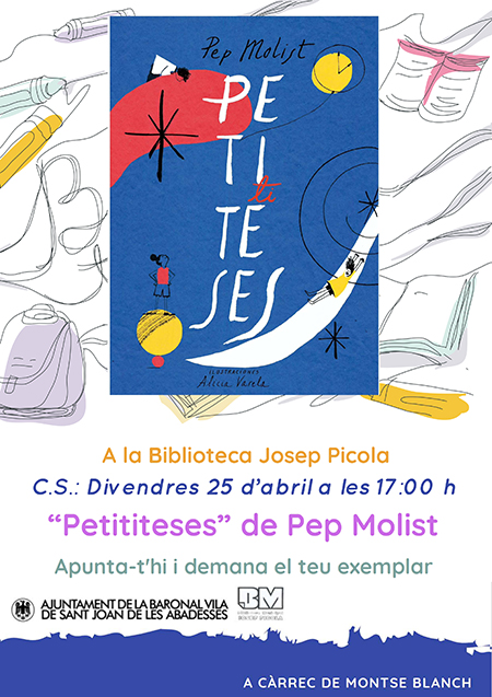 
 Club lectura CS abril 2025 agenda